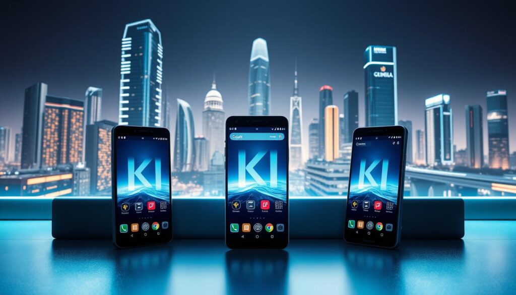 Top KI-Smartphone-Modelle 2025