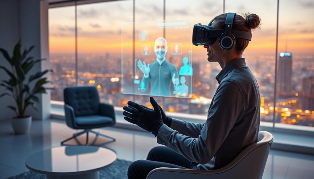 Virtual Reality Coaching Technologie
