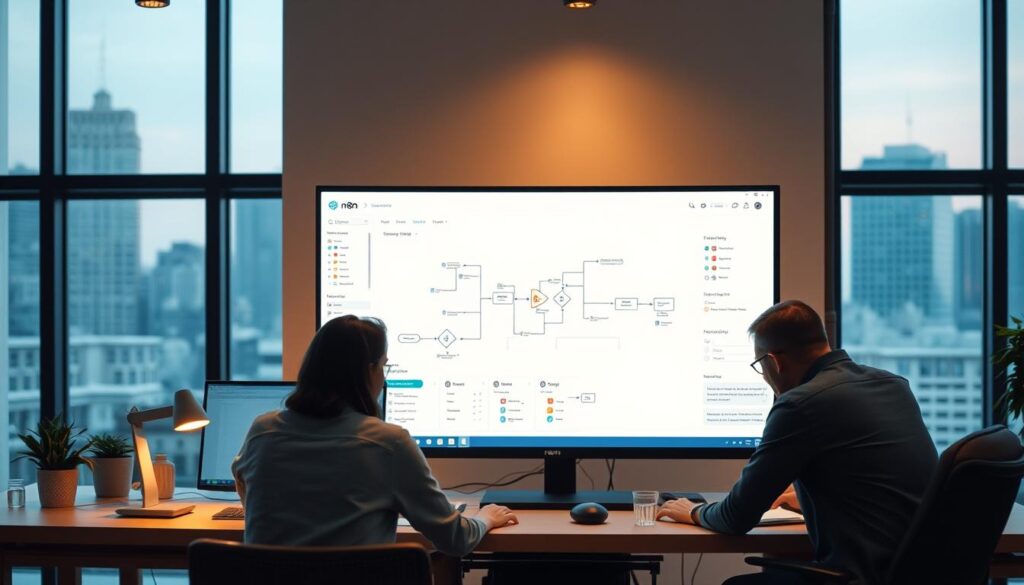 Visuelle Programmierung mit n8n