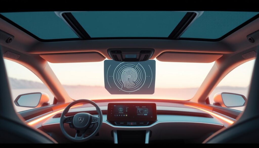 Voiceprints Authentifizierung im Auto