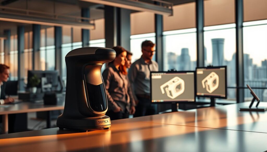 3D-Scanning in Produktentwicklung