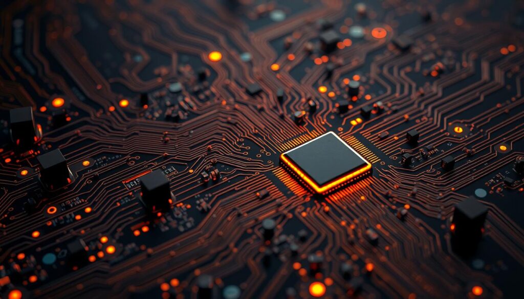 AI Chip Entwicklung