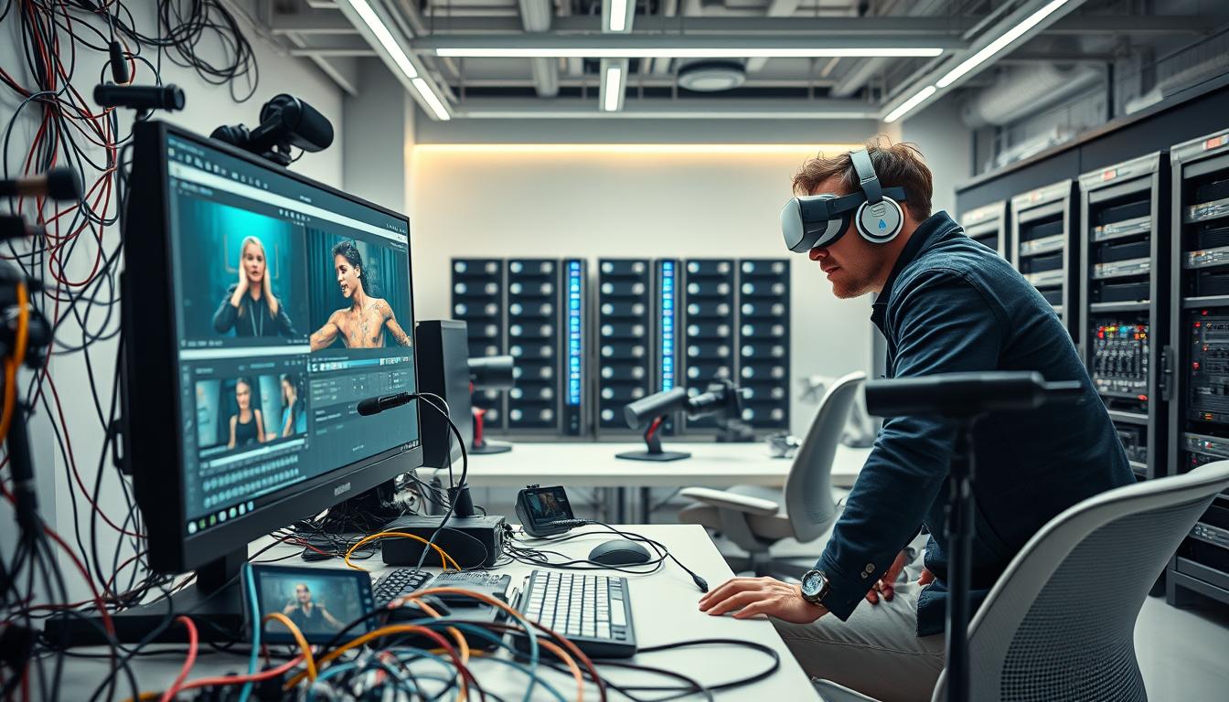 AI Video Editing