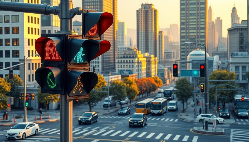 Adaptive Ampelsteuerung