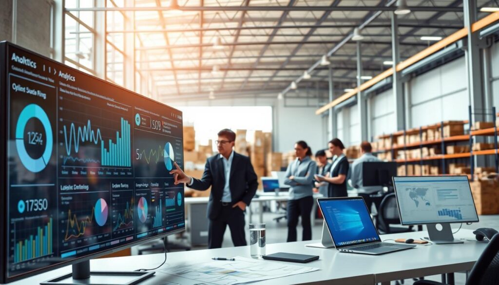 Analytics-Tools in der Lagerplanung