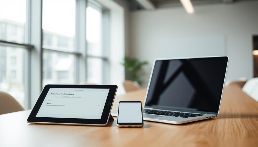Anonymes Feedback Tools