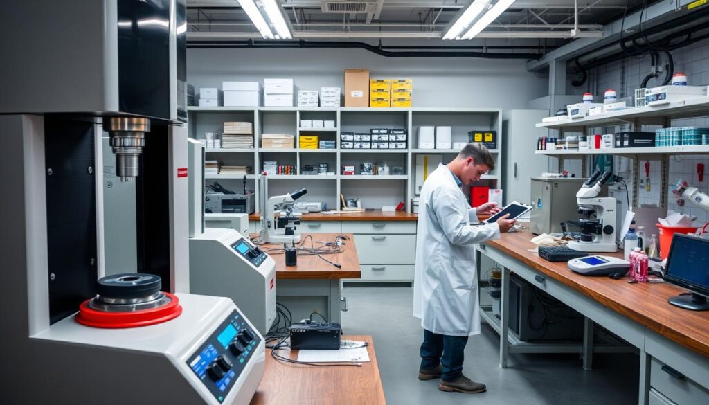 Anwendungsbeispiele Materialprüfung