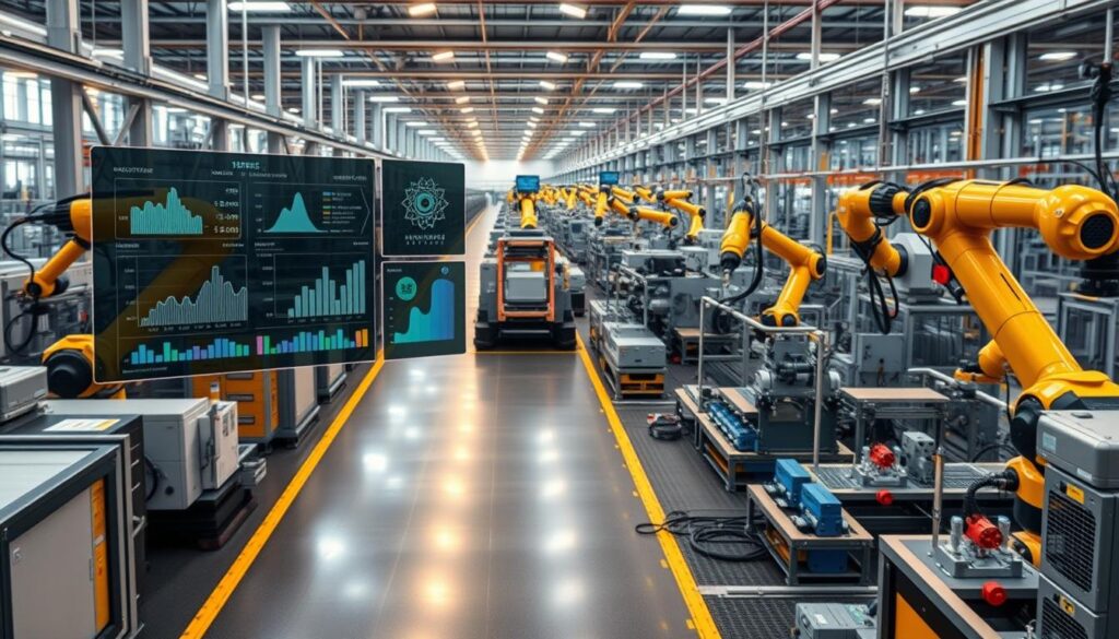 Automatische Kapazitätsoptimierung in der Fertigung