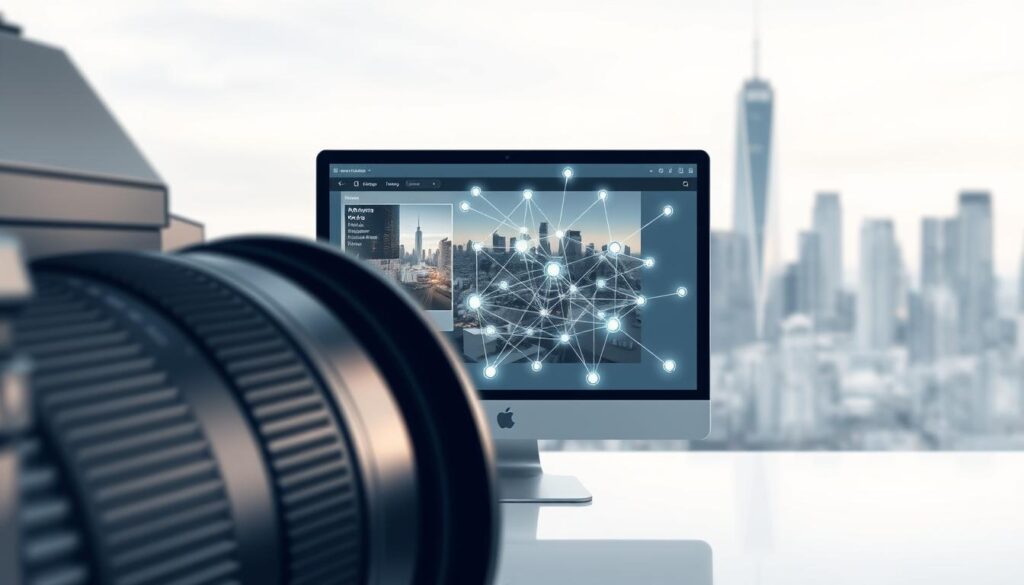 Automatische Urheberzuordnung bei digitalen Bildern
