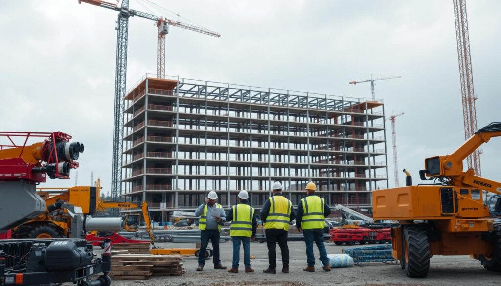 Automatisierte Baufortschrittskontrolle