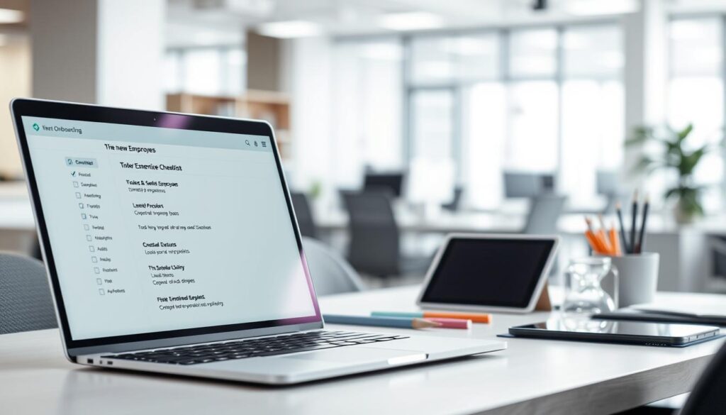 Automatisierte Checklisten im Onboarding