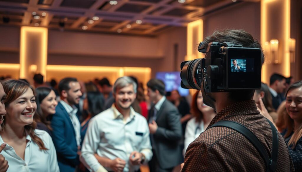 Automatisierte Eventfotografie
