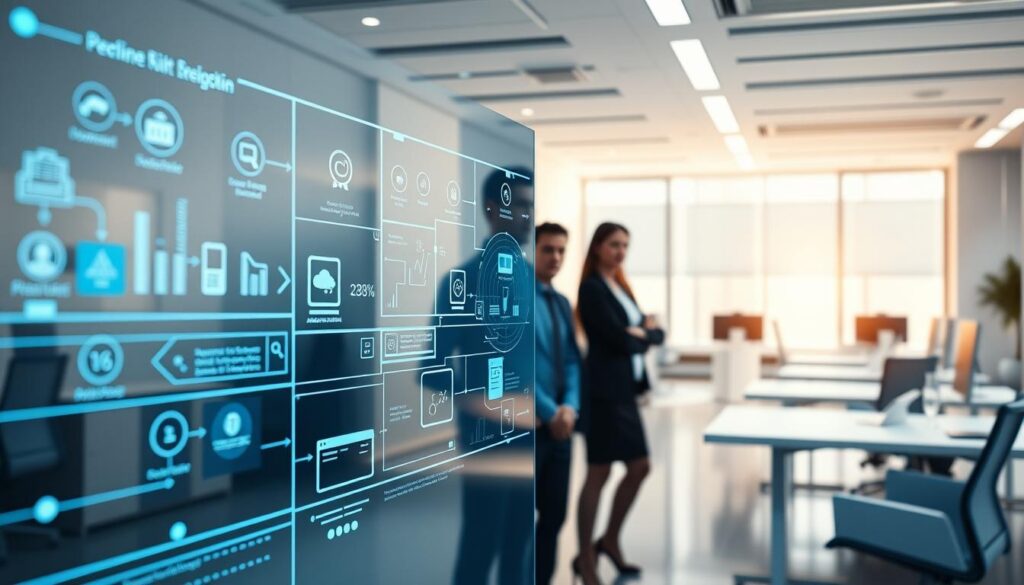 Automatisierte Fallbearbeitung Prozess