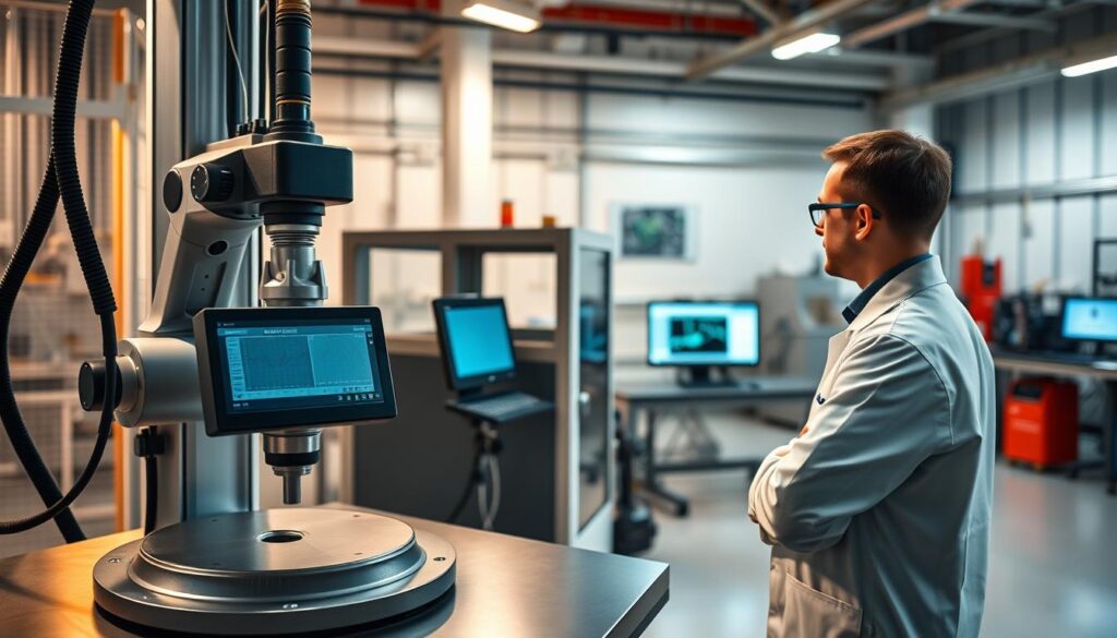 Automatisierte Fehlerklassifikation in der Materialprüfung