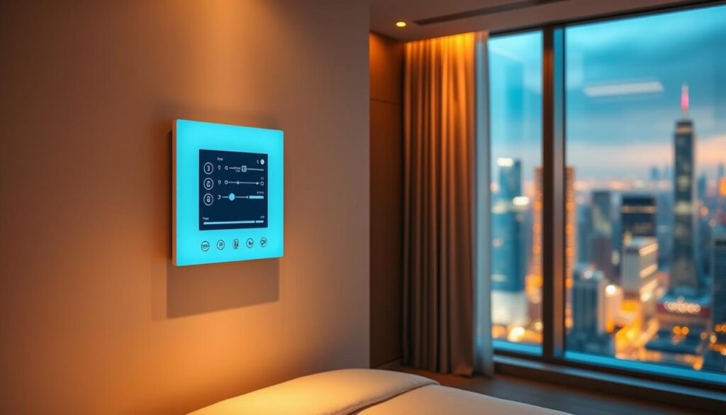 Automatisierte Hotelzimmersteuerung