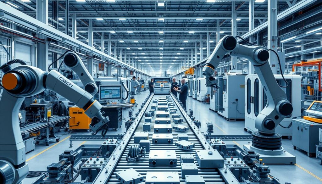 Automatisierte Inspektionssysteme in der Industrie