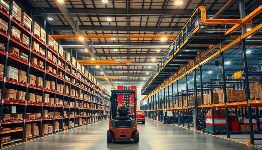 Automatisierte Lagerprozesse