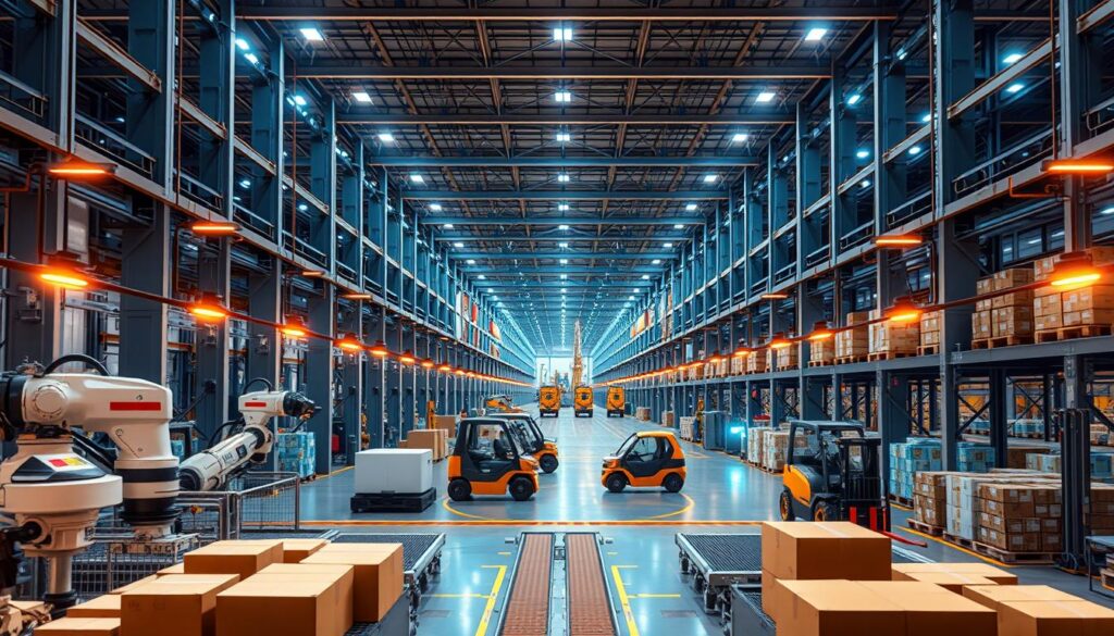 Automatisierte Logistiktechnologie