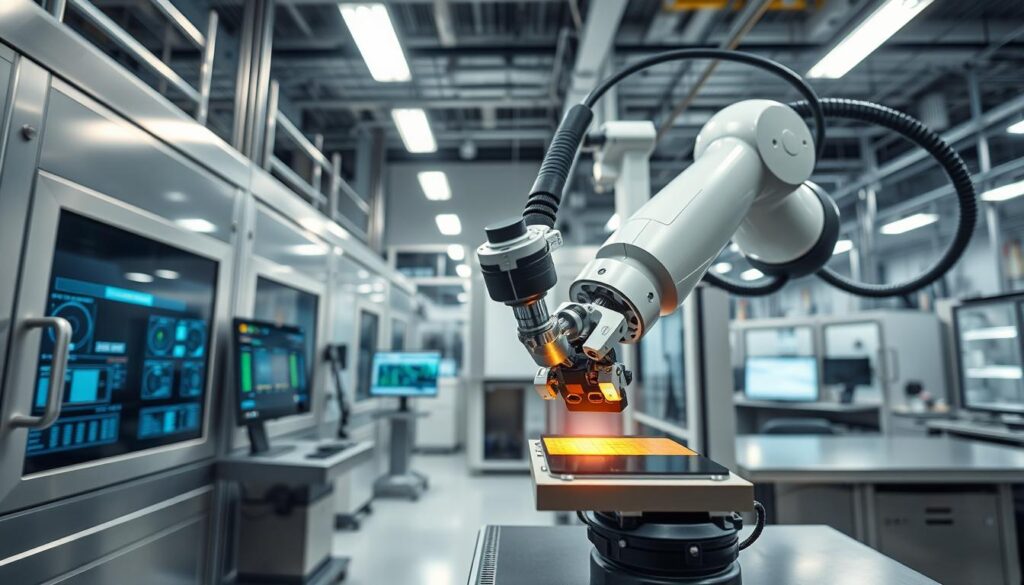 Automatisierte Materialprüfung
