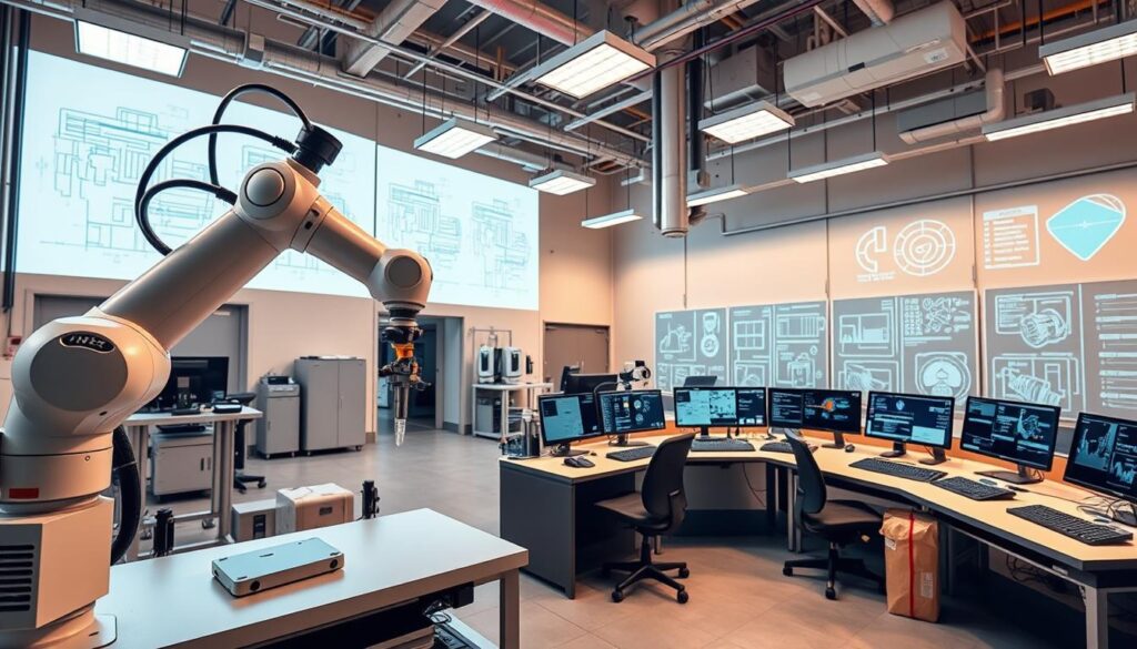 Automatisierte Materialprüfung Technologien