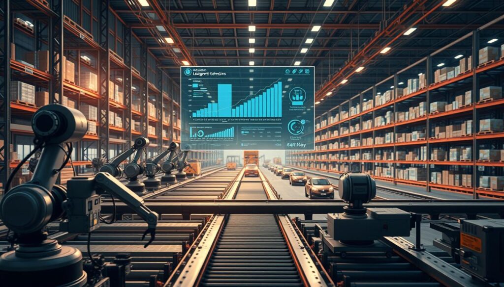 Automatisierte Messsysteme Logistik