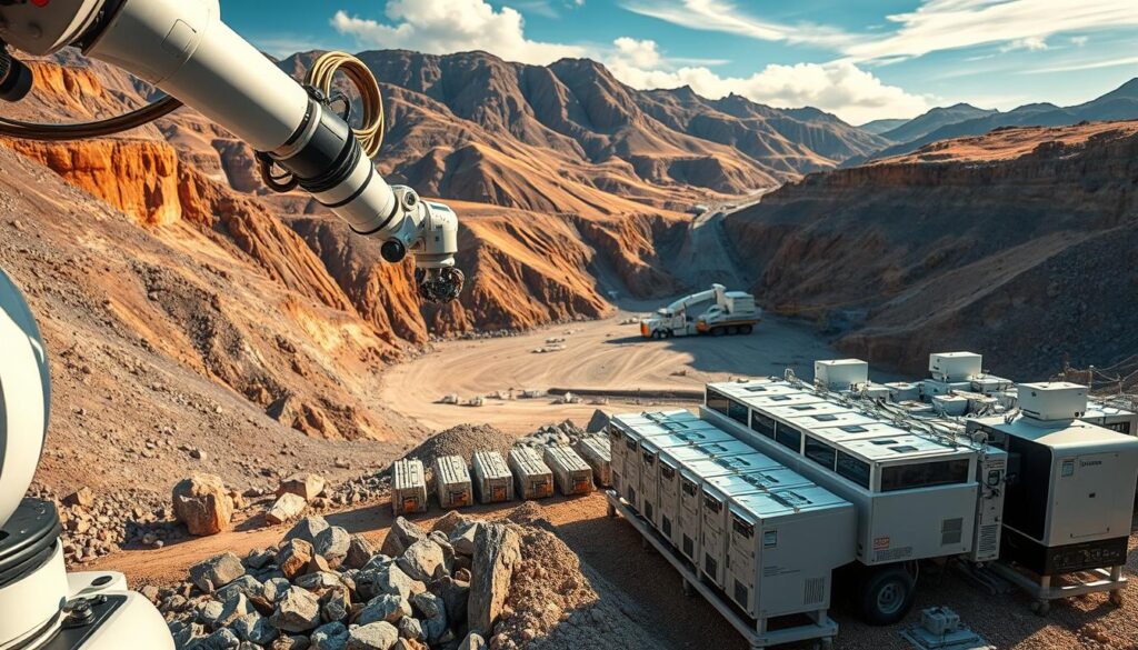 Automatisierte Mineralanalyse im Tagebau