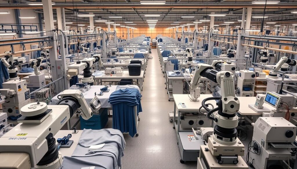 Automatisierte Produktionsprozesse