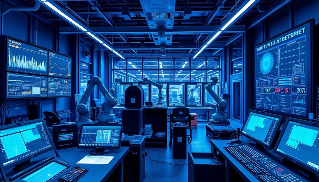 Automatisierte Produktionssteuerung Automatisierte Produktionssteuerung