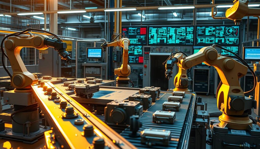 Automatisierte Qualitätskontrolle in der Fertigung
