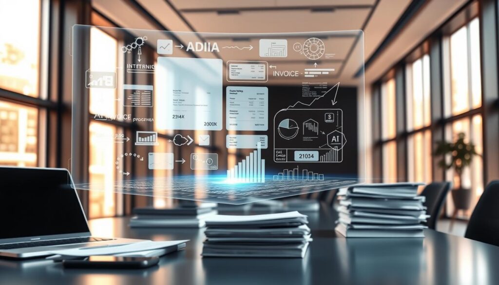 Automatisierte Rechnungsbearbeitung