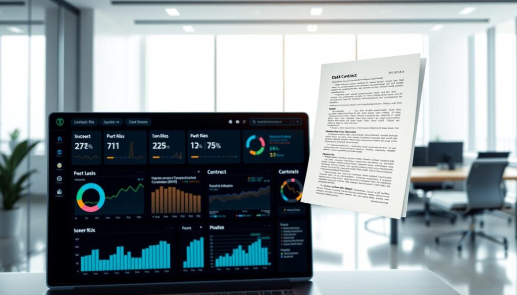 Automatisierte Risikoanalyse in Verträgen