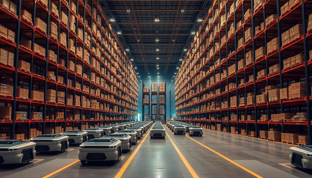Automatisierte Transportsysteme Lager