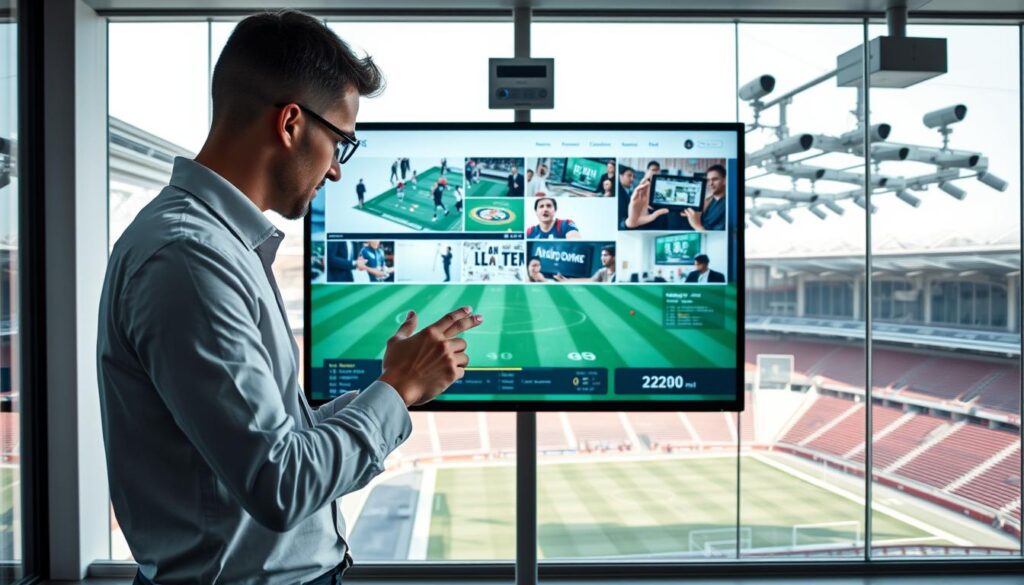 Automatisierte Videoverarbeitung im Sport
