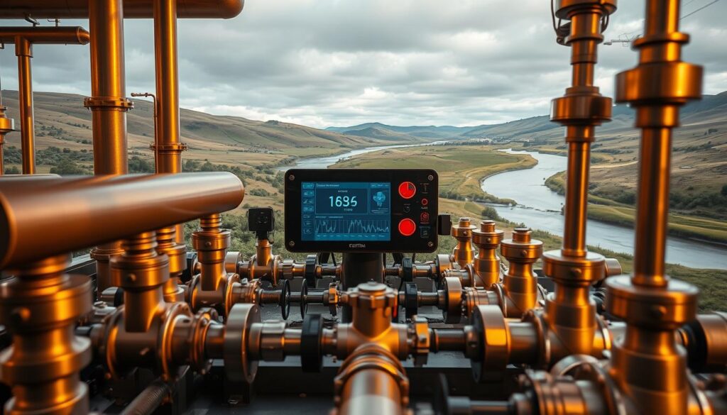 Automatisierte Wasserabflusssteuerung