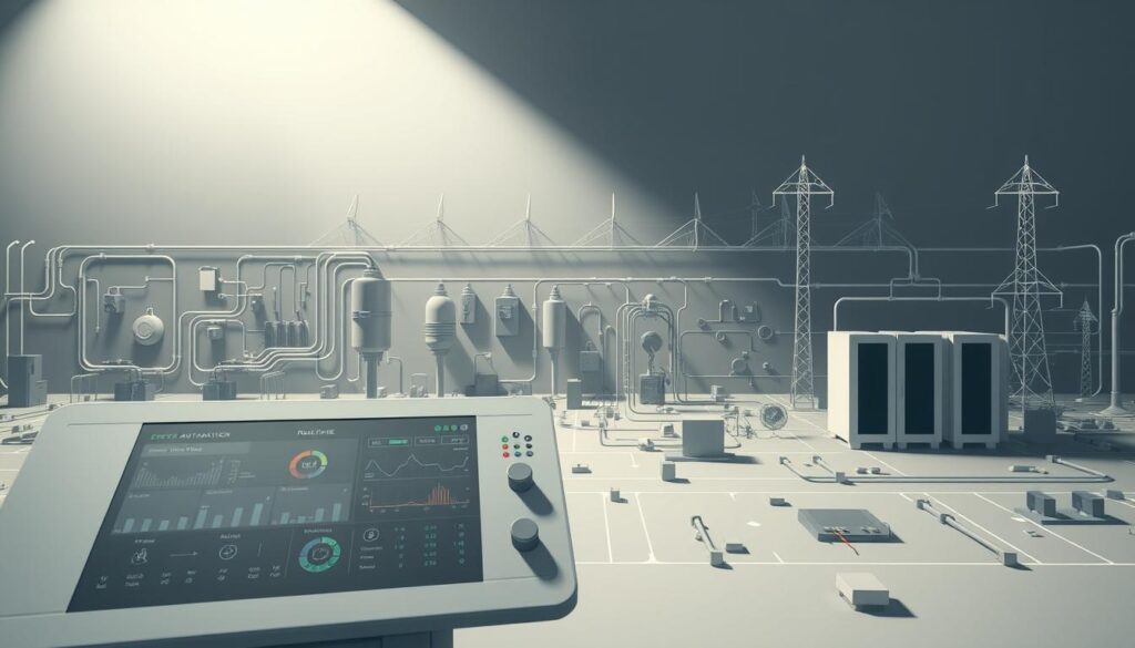 Automatisiertes Energiemanagement Systemübersicht