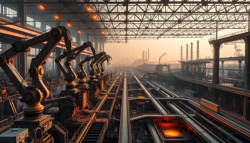 Automatisierung Industrie