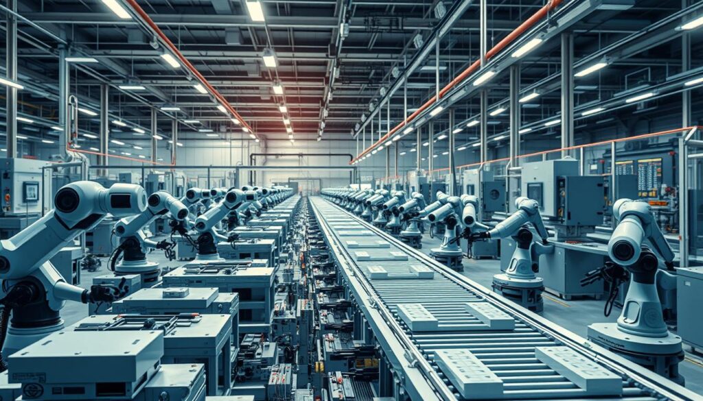 Automatisierung in der Produktion