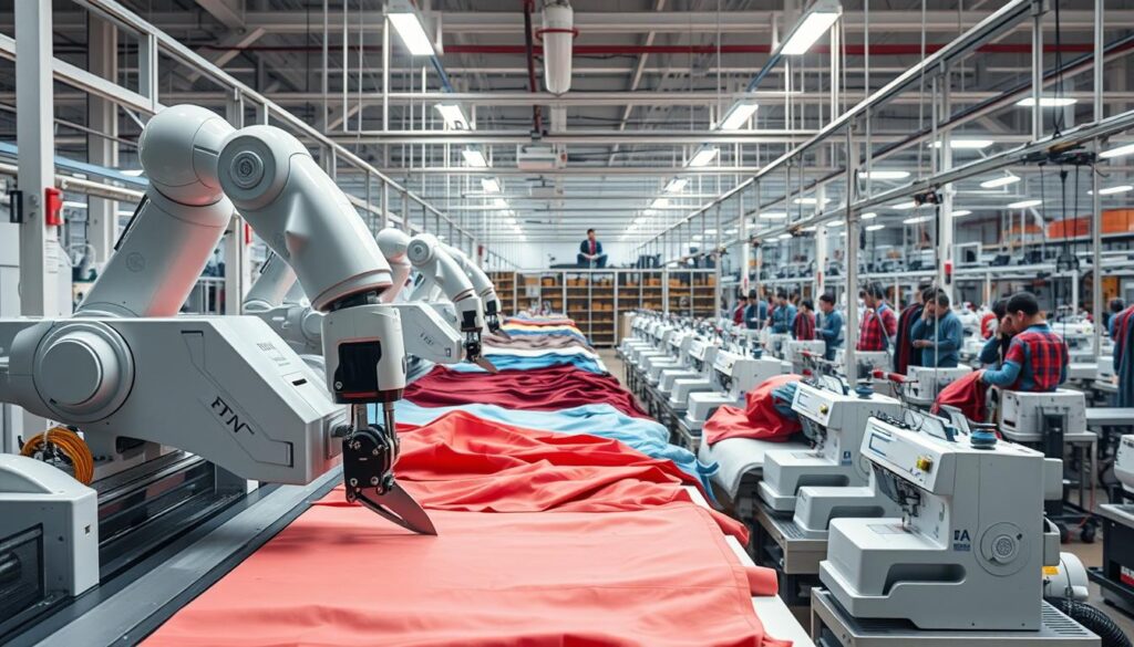 Automatisierung in der Textilindustrie