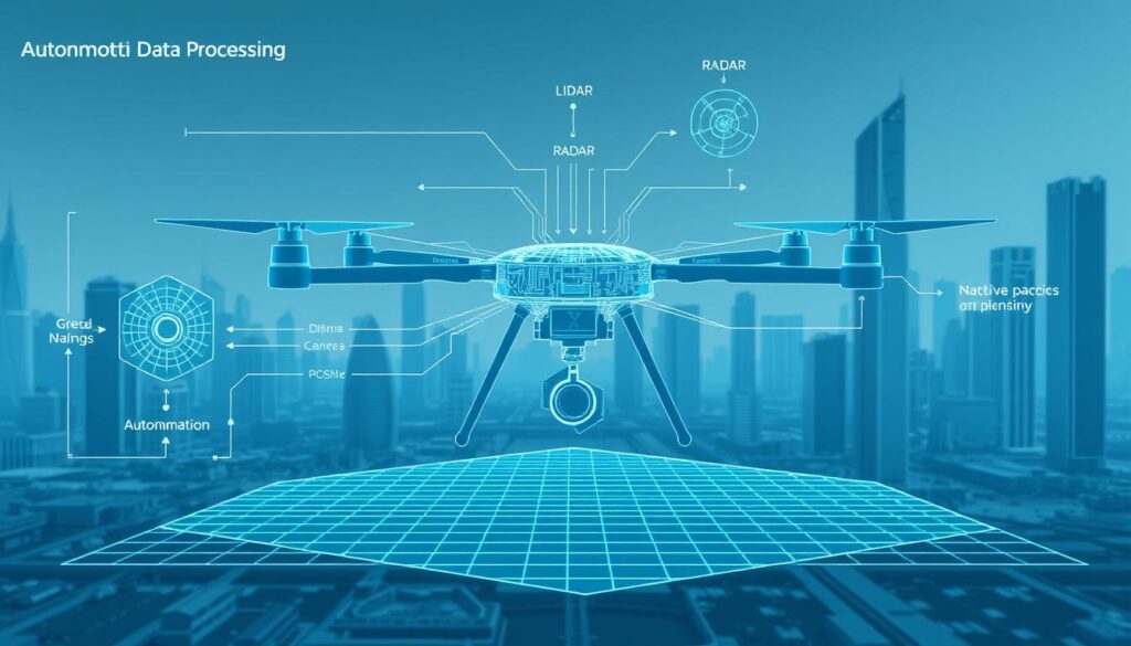 Autonome Navigation Sensordaten