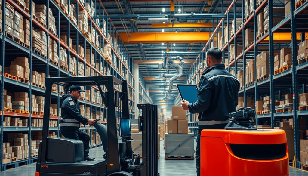 Berufswandel in der Logistik 4.0
