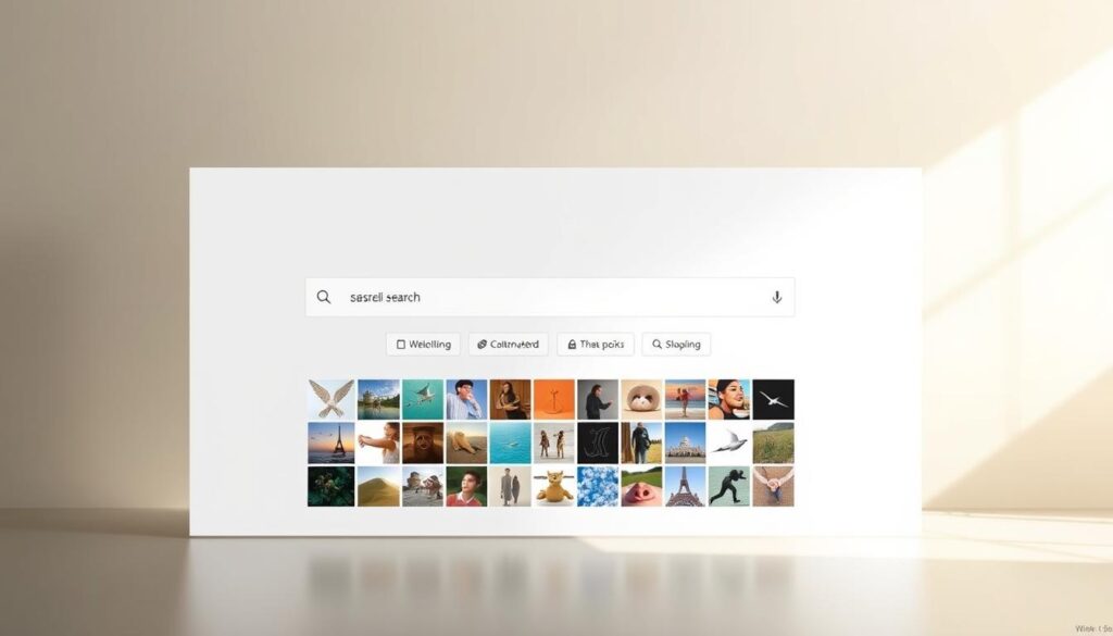 Bing visuelle Suche Anwendung