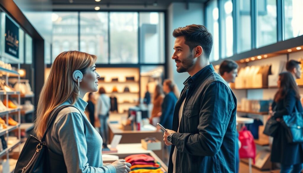 Conversational AI Handelslösungen