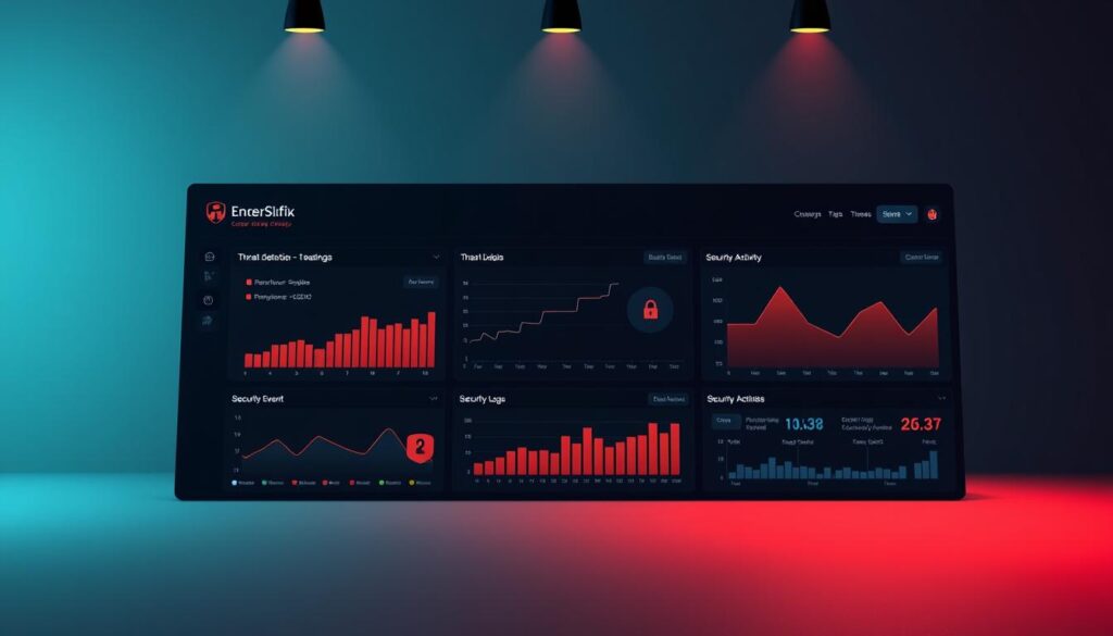 Cybersecurity Metrics Dashboard