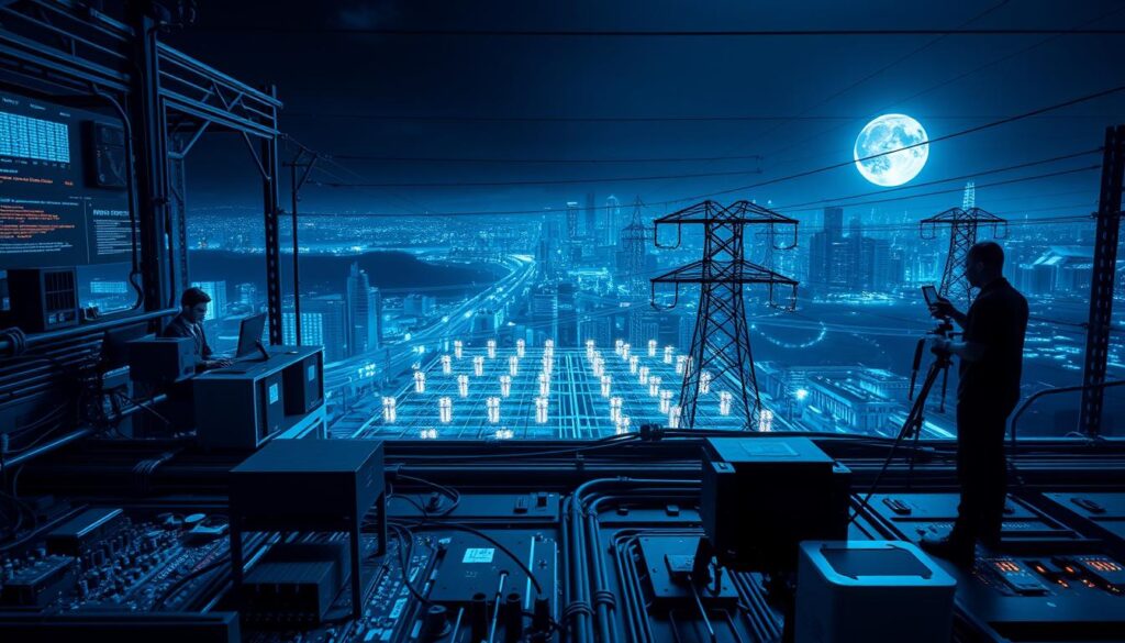 Cybersecurity Stromnetz