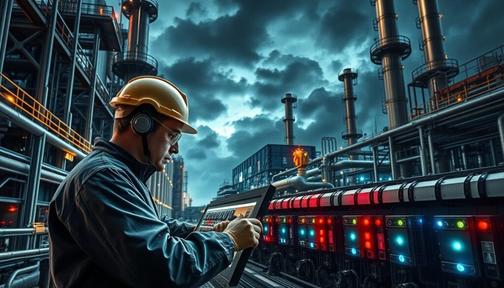Cybersicherheit in Industrieanlagen