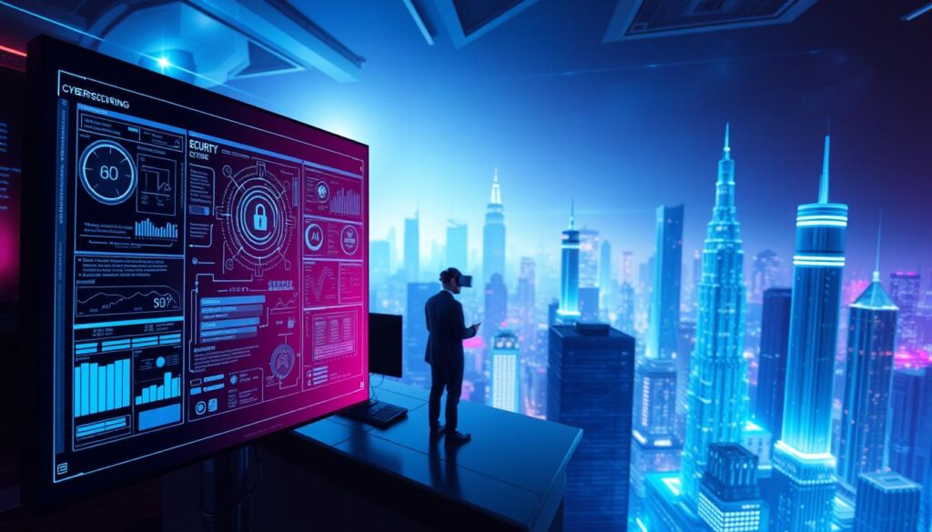 Cybersicherheit in VR/AR-Systemen