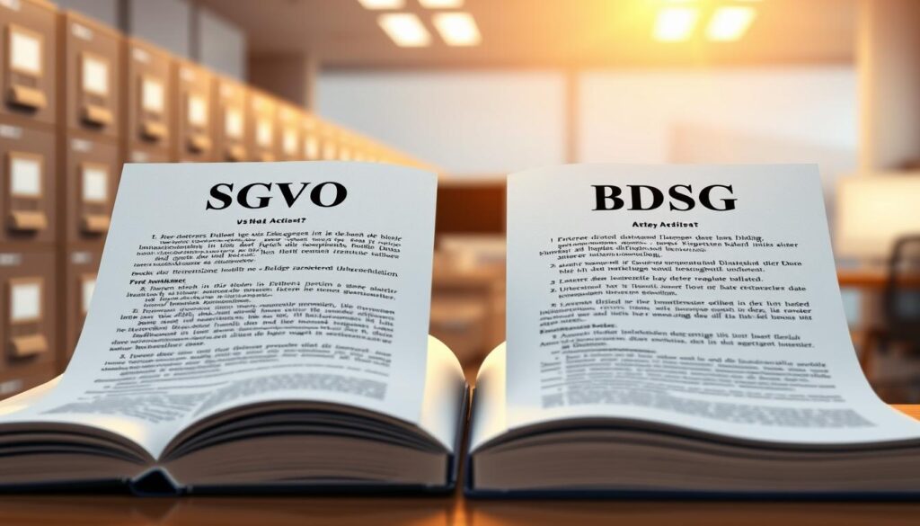 DSGVO und BDSG Vergleich