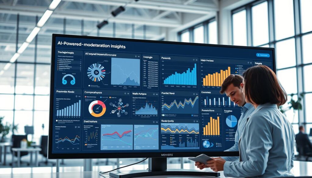 Datenanalyse KI-Moderation Datenanalyse KI-Moderation