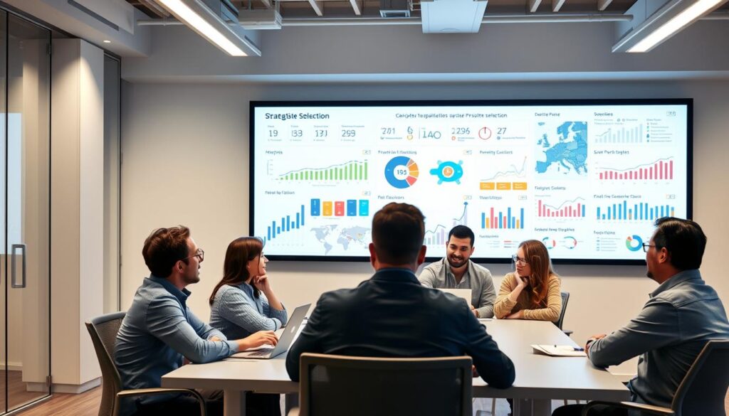 Datenanalyse für Standortplanung