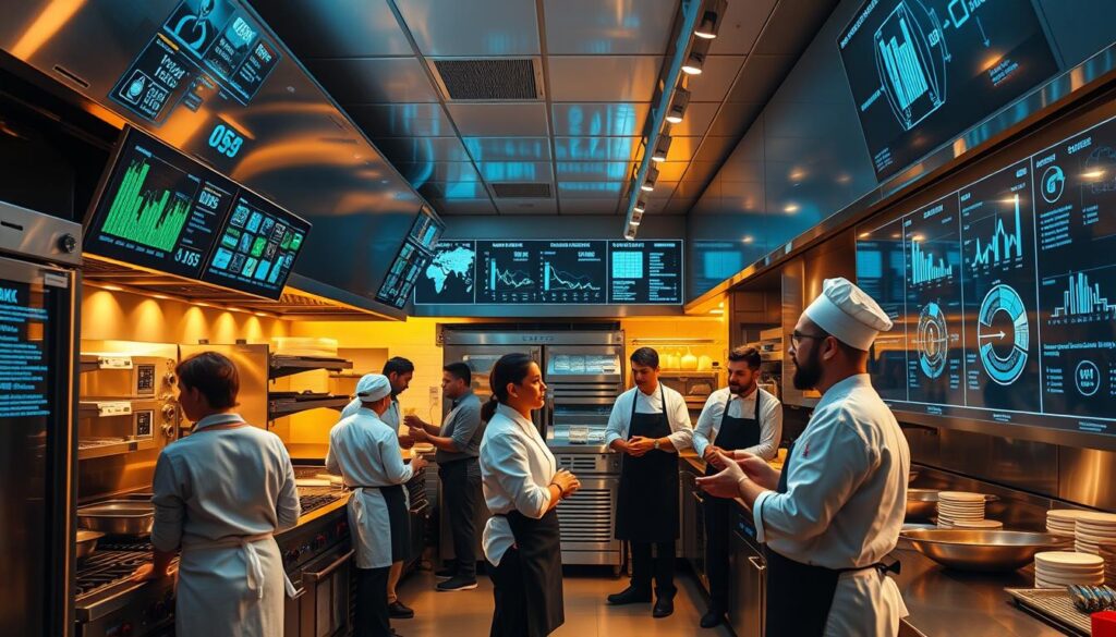 Datenanalyse in Großküchen